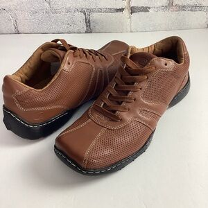 Reaction Kenneth Cole Men's Brown Leather Shoes, Size 10